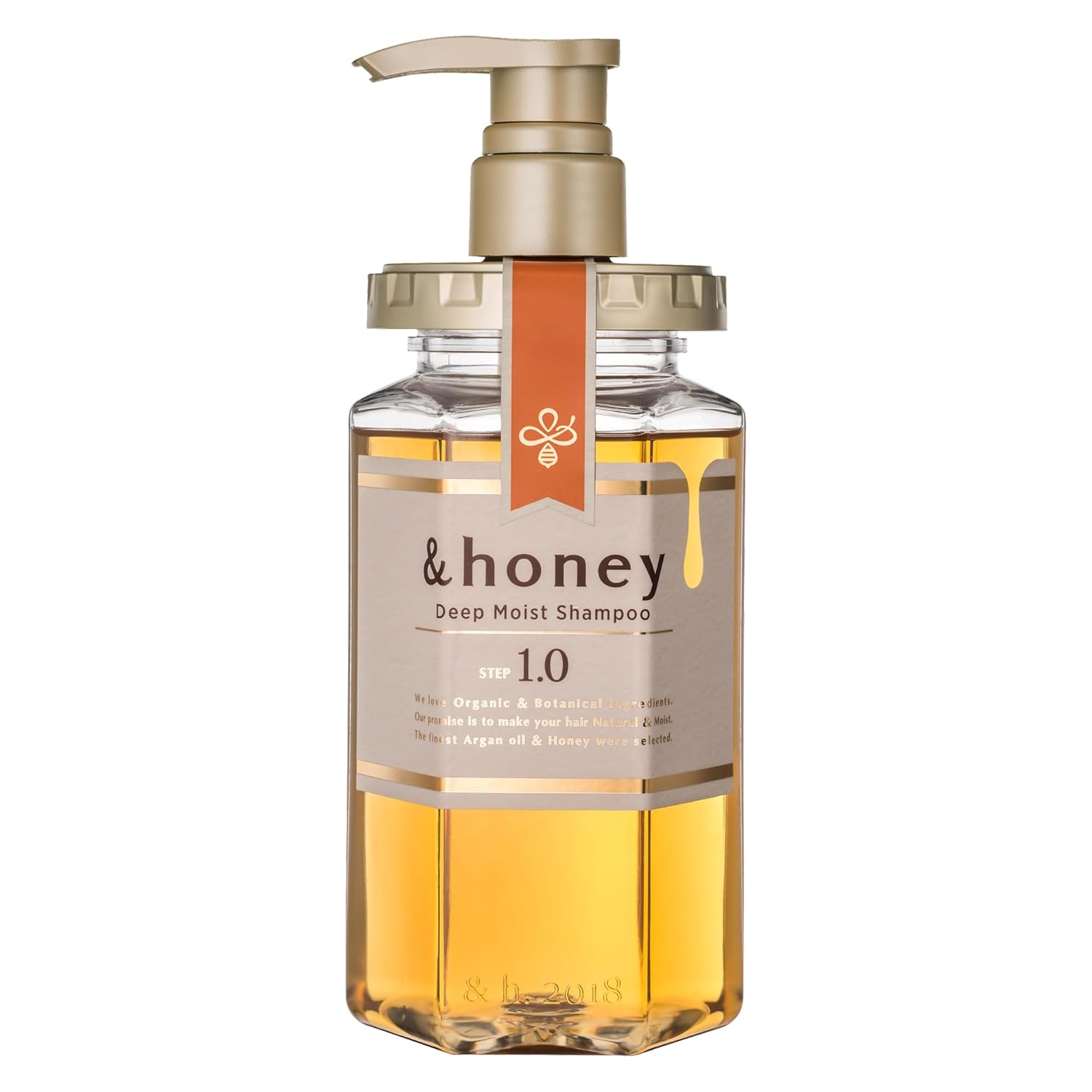&Honey Deep Moist Shampoo
