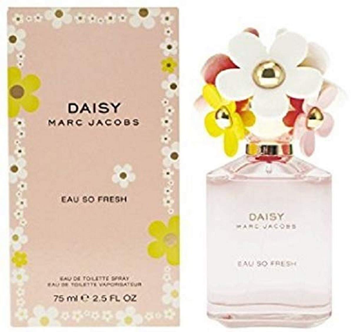 Marc Jacobs Daisy Eau So Fresh Eau de Toilette - YesMegastore