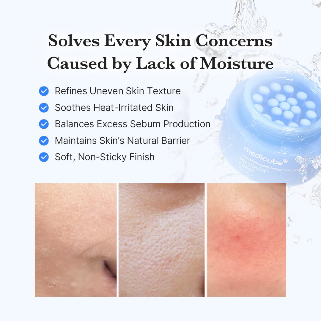 Medicube Capsule Cream with Hyaluronic Acid