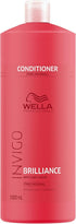 Wella Professionals Brilliance Conditioner 1L - Vibrant Color Protection and Intense Hydration - YesMegastore