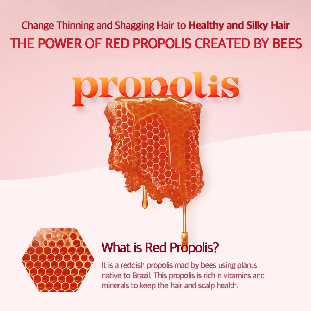 Kerasys Hair Clinic Royal Propolis Red Volume Treatment