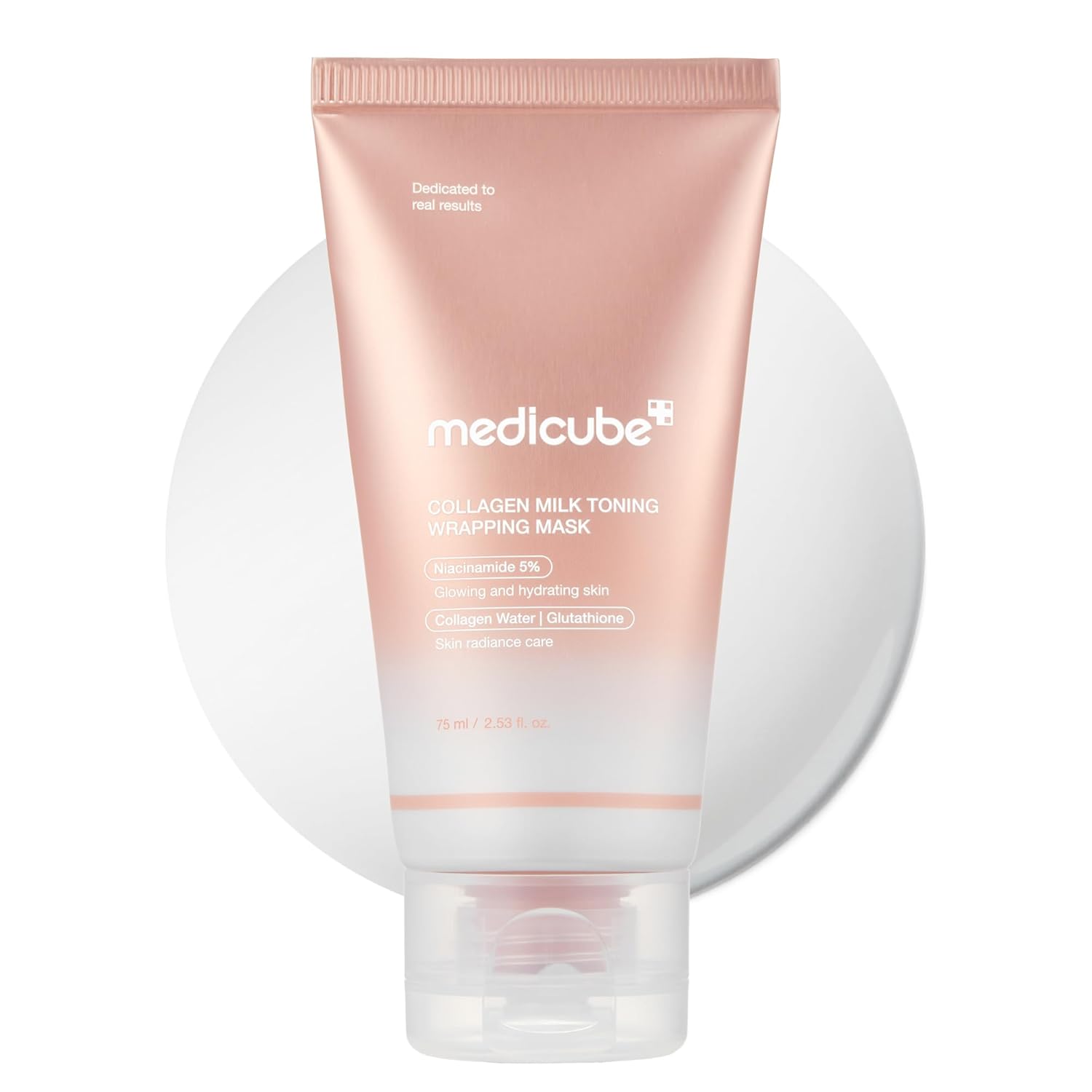 Medicube Wrapping Mask Collagen Glazed Milky Glow