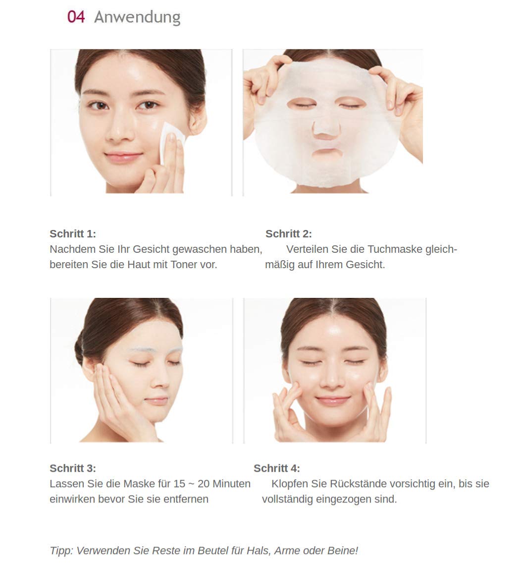 Missha Airy Fit Sheet Mask – Shea Butter