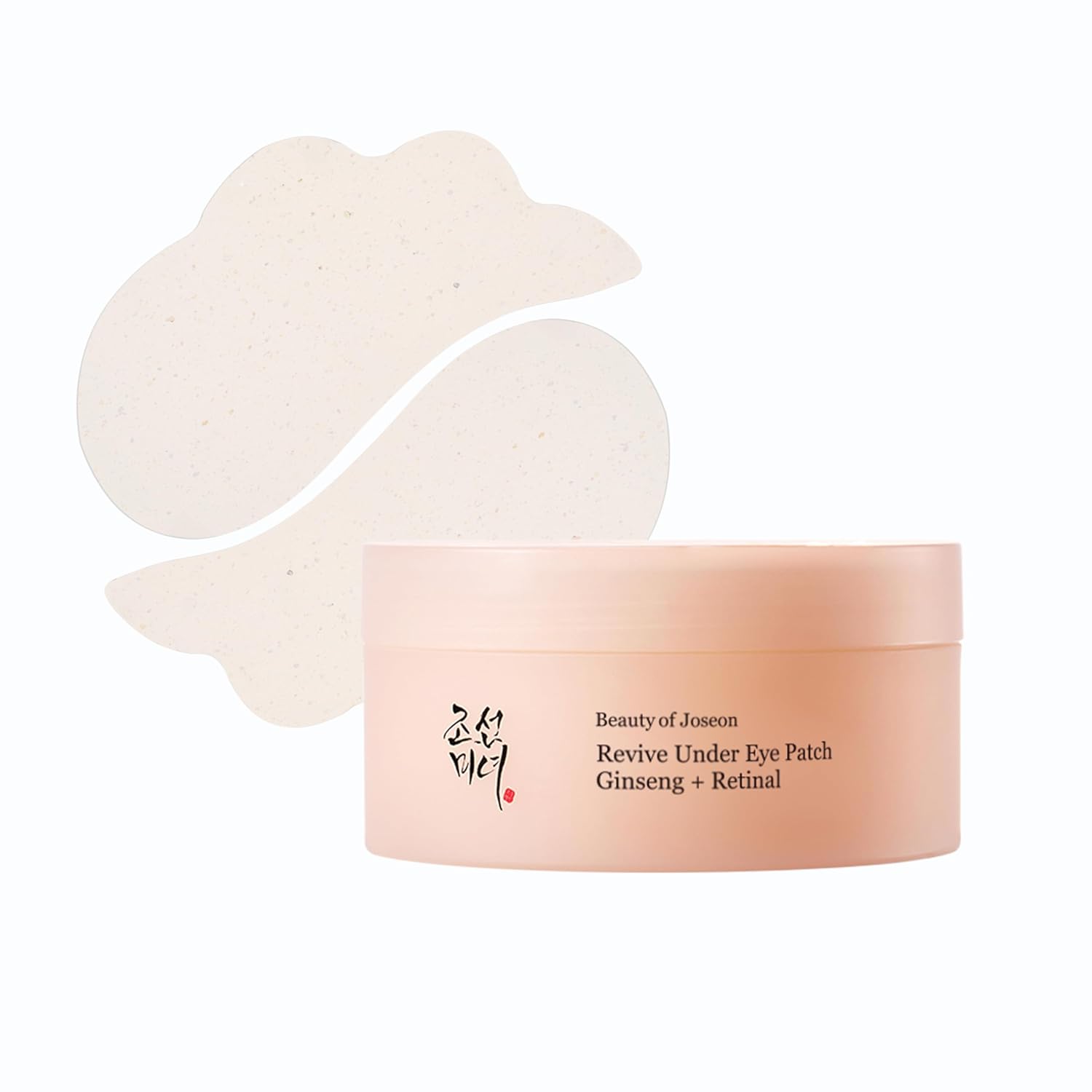 Beauty of Joseon Revive Under Eye Patch Retinal Ginseng 60 Sheets 30 Pairs