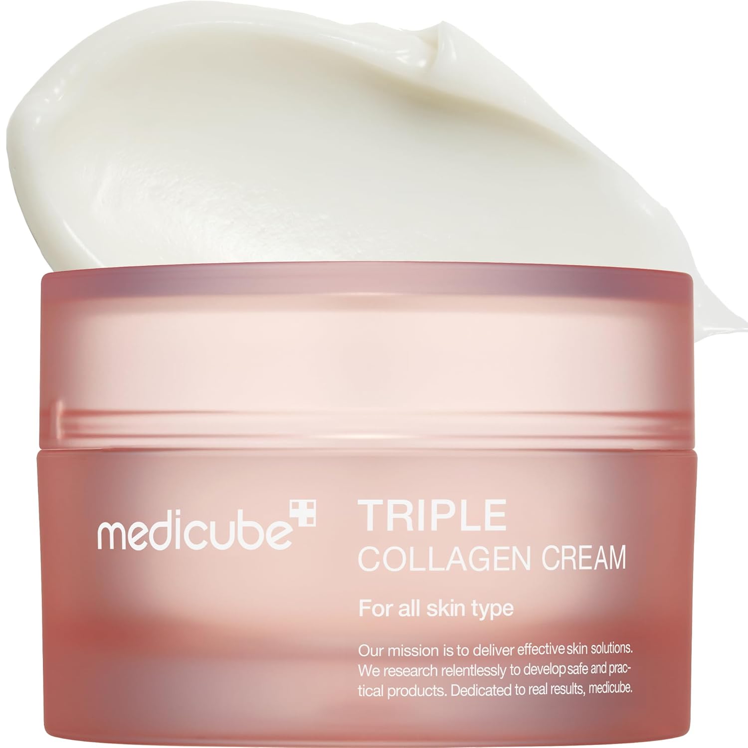 Medicube Triple Collagen Cream 50 ml: Restore Youthful Radiance - YesMegastore