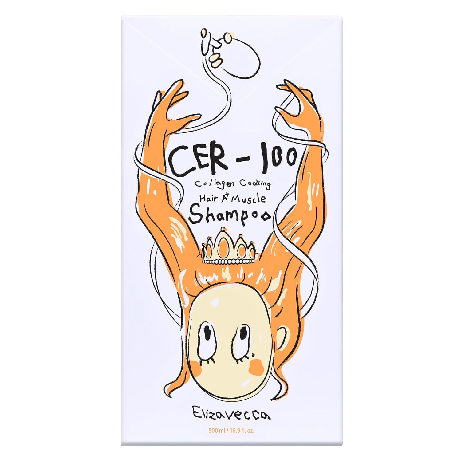 Elizavecca Cer-100 Shampoo 500ml