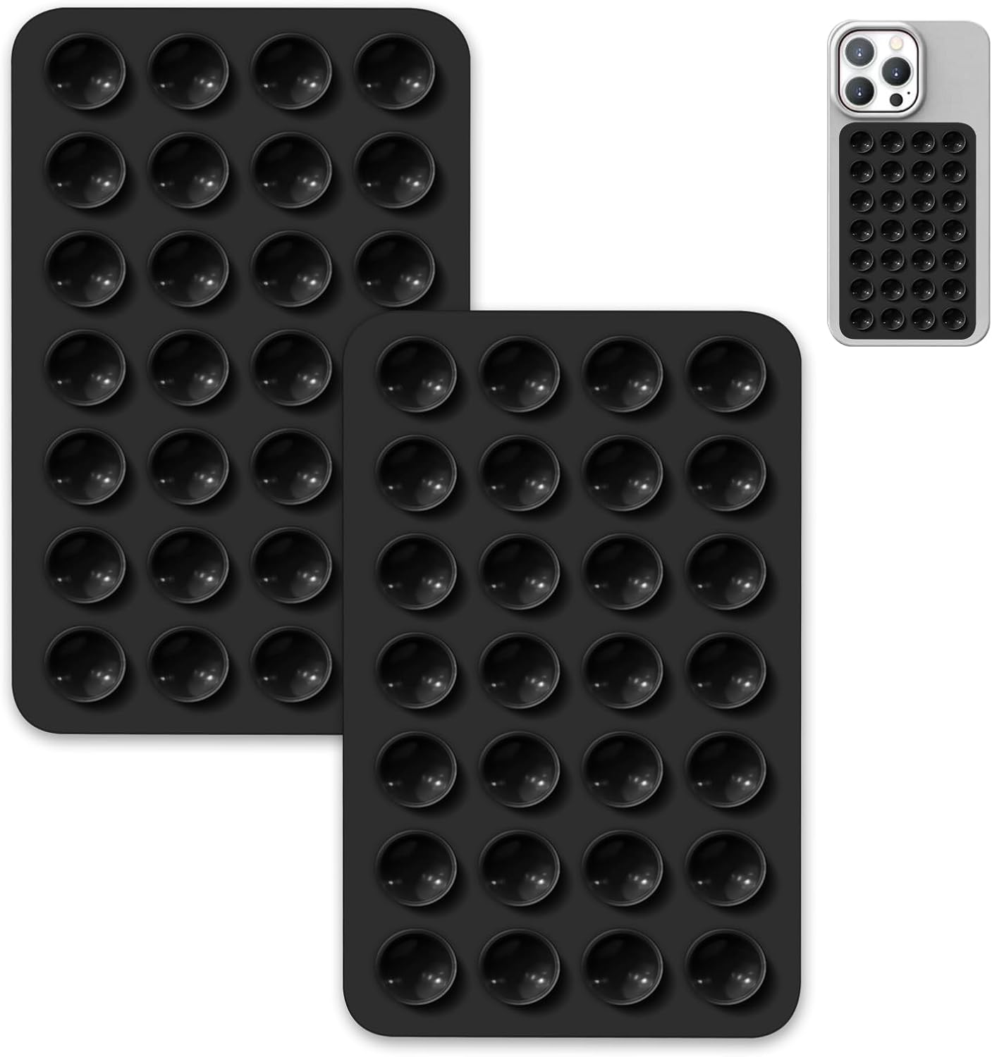 Silicone Suction Case - YesMegastore