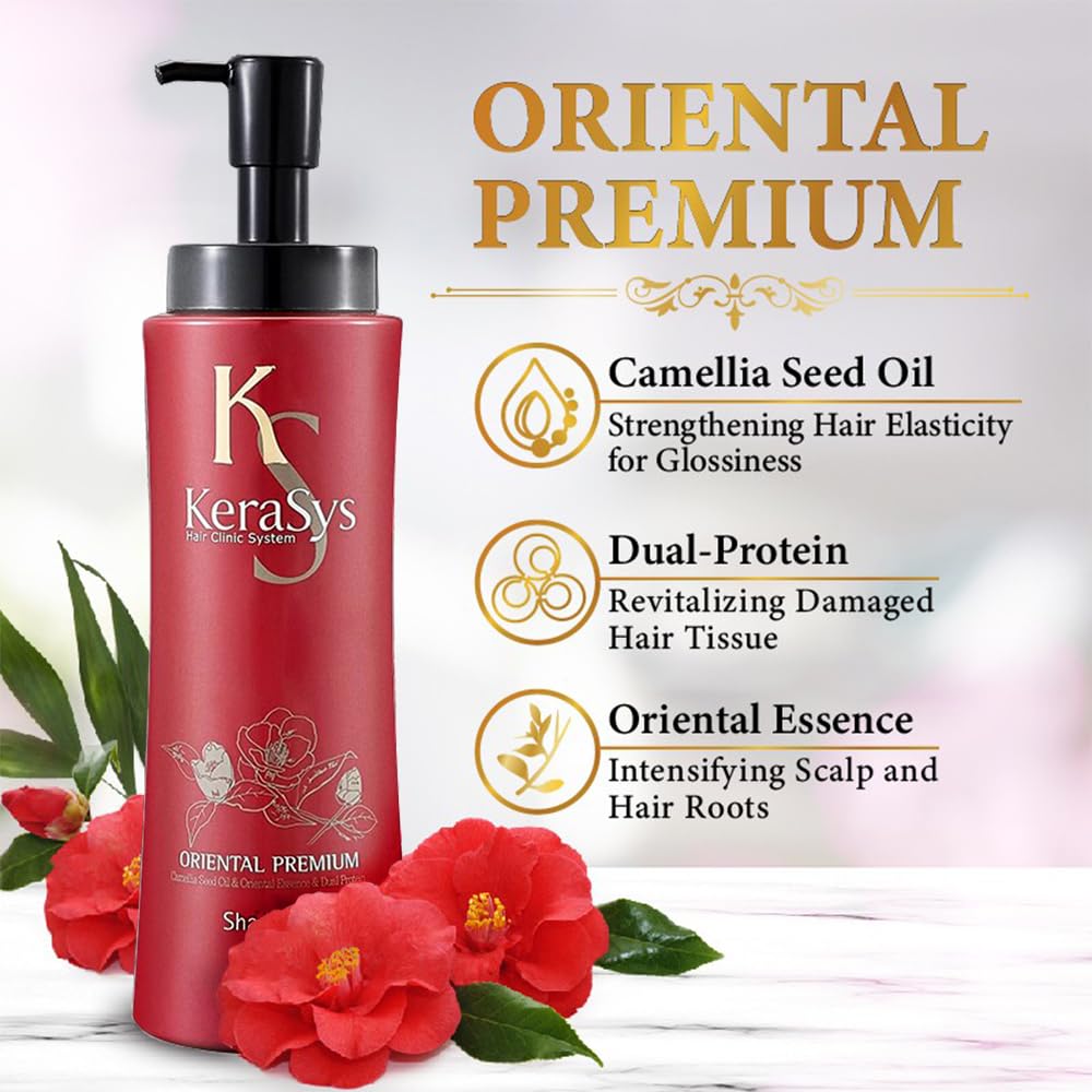 Kerasys Hair Clinic System – Oriental Premium Conditioner