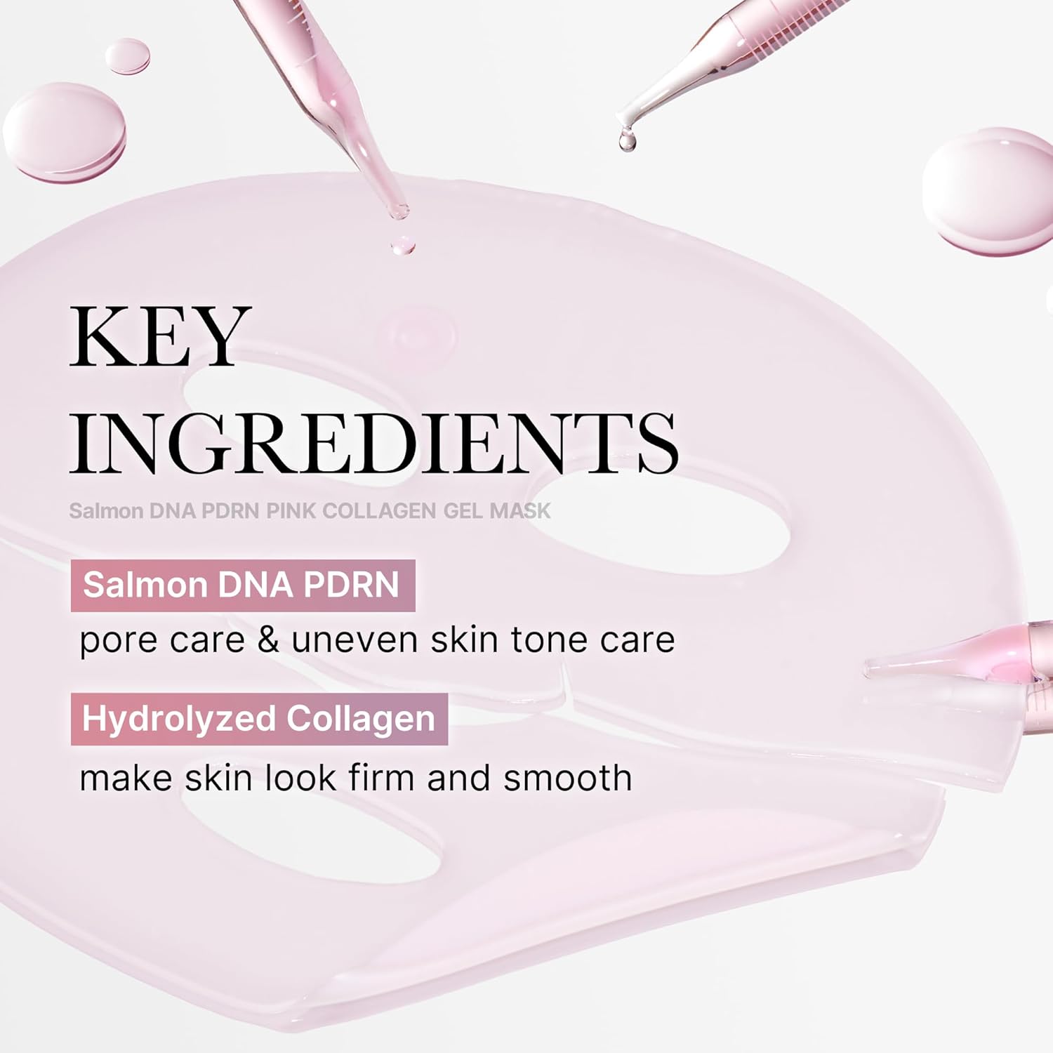 medicube  PDRN pink collagen  gel mask(1 sheet)