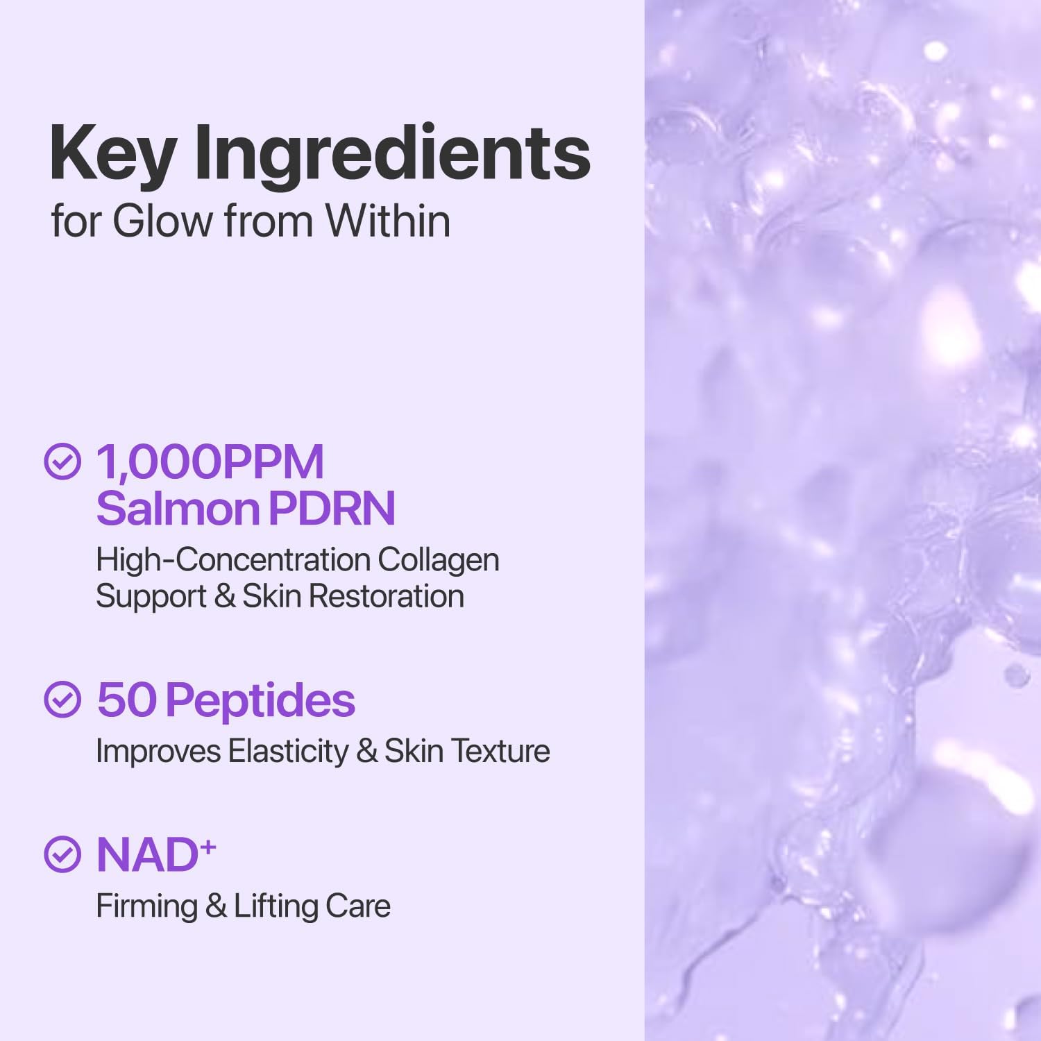 numbuzin No.9 NAD+ PDRN Glow Boosting Toner – Hydrating & Radiance Care
