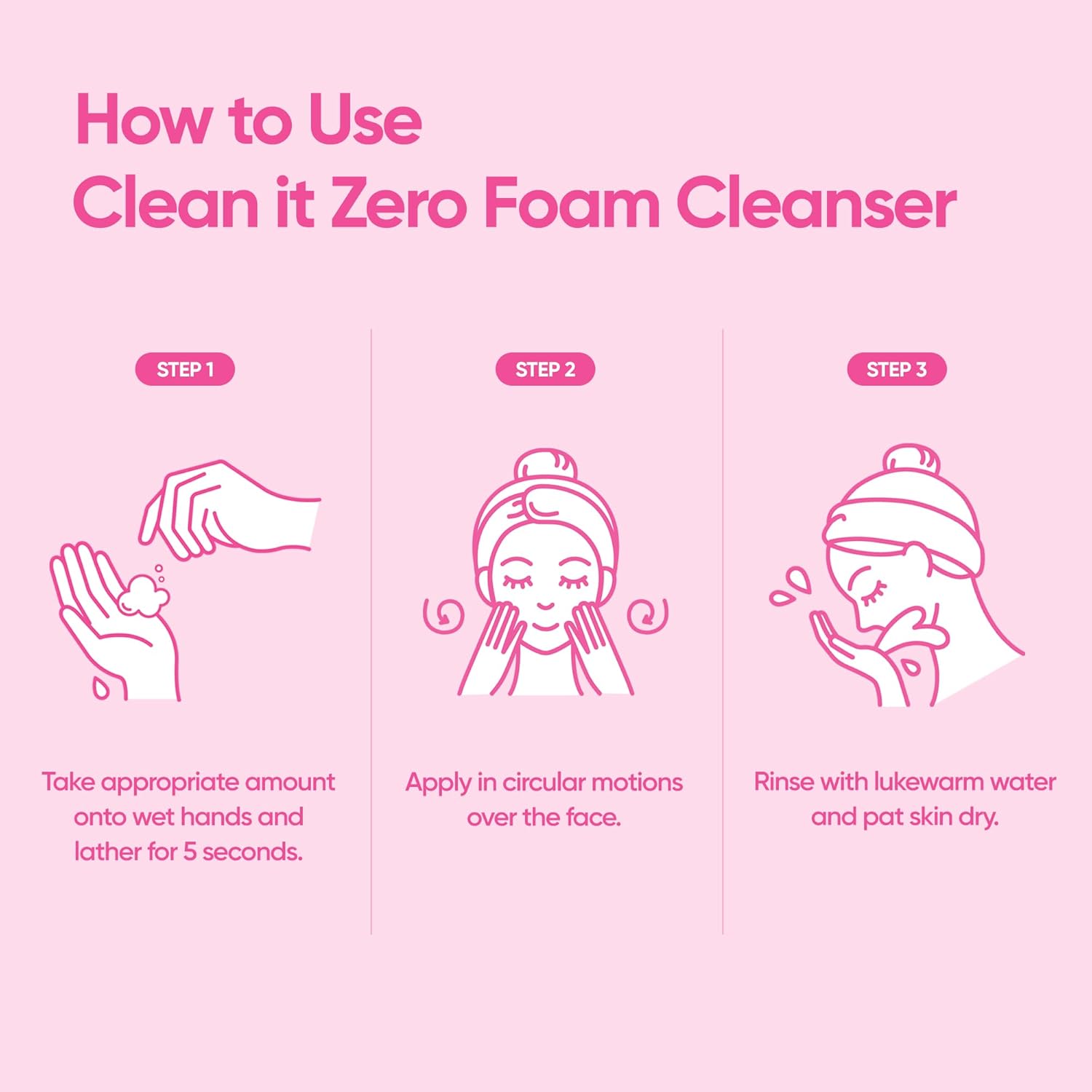BANILA CO NEW Clean It Zero Foam Cleanser