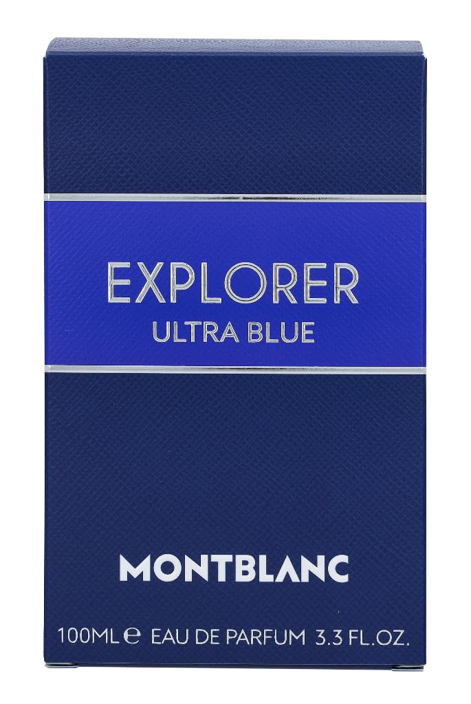 Montblanc Explorer Ultra Blue Eau de Parfum – 100ml: A Refreshing Voyage of Oceanic Adventure - YesMegastore