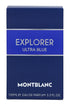 Montblanc Explorer Ultra Blue Eau de Parfum – 100ml: A Refreshing Voyage of Oceanic Adventure - YesMegastore