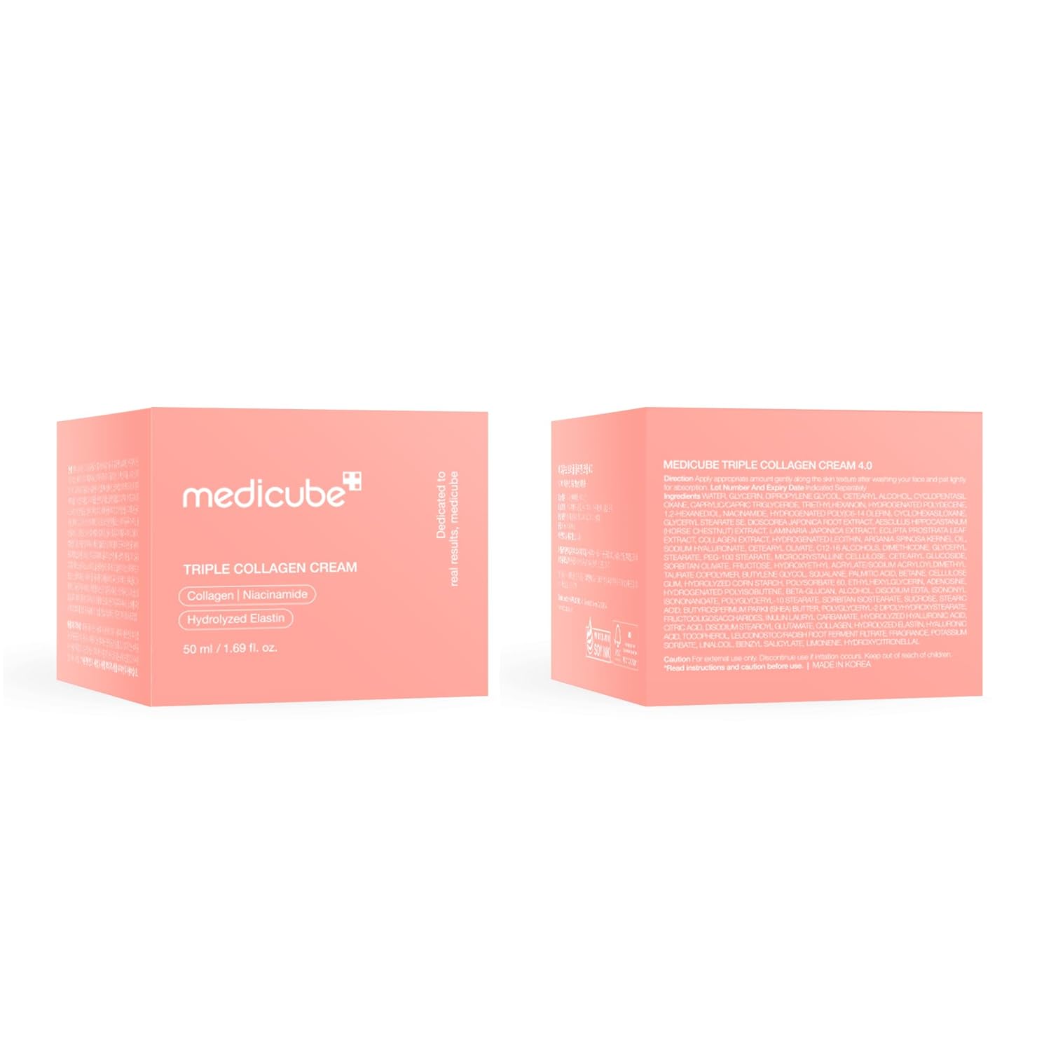 Medicube Triple Collagen Cream 50 ml: Restore Youthful Radiance - YesMegastore