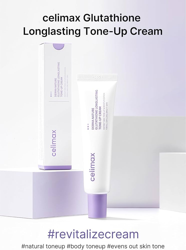 CELIMAX Derma Nature Glutathione Longlasting Tone Up Cream