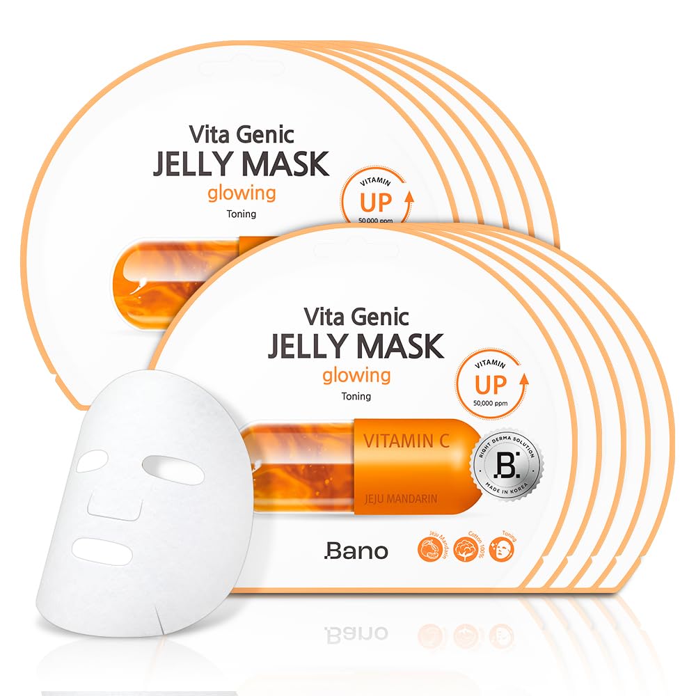 BANOBAGI Vita Genic Jelly Mask – 10EA Set