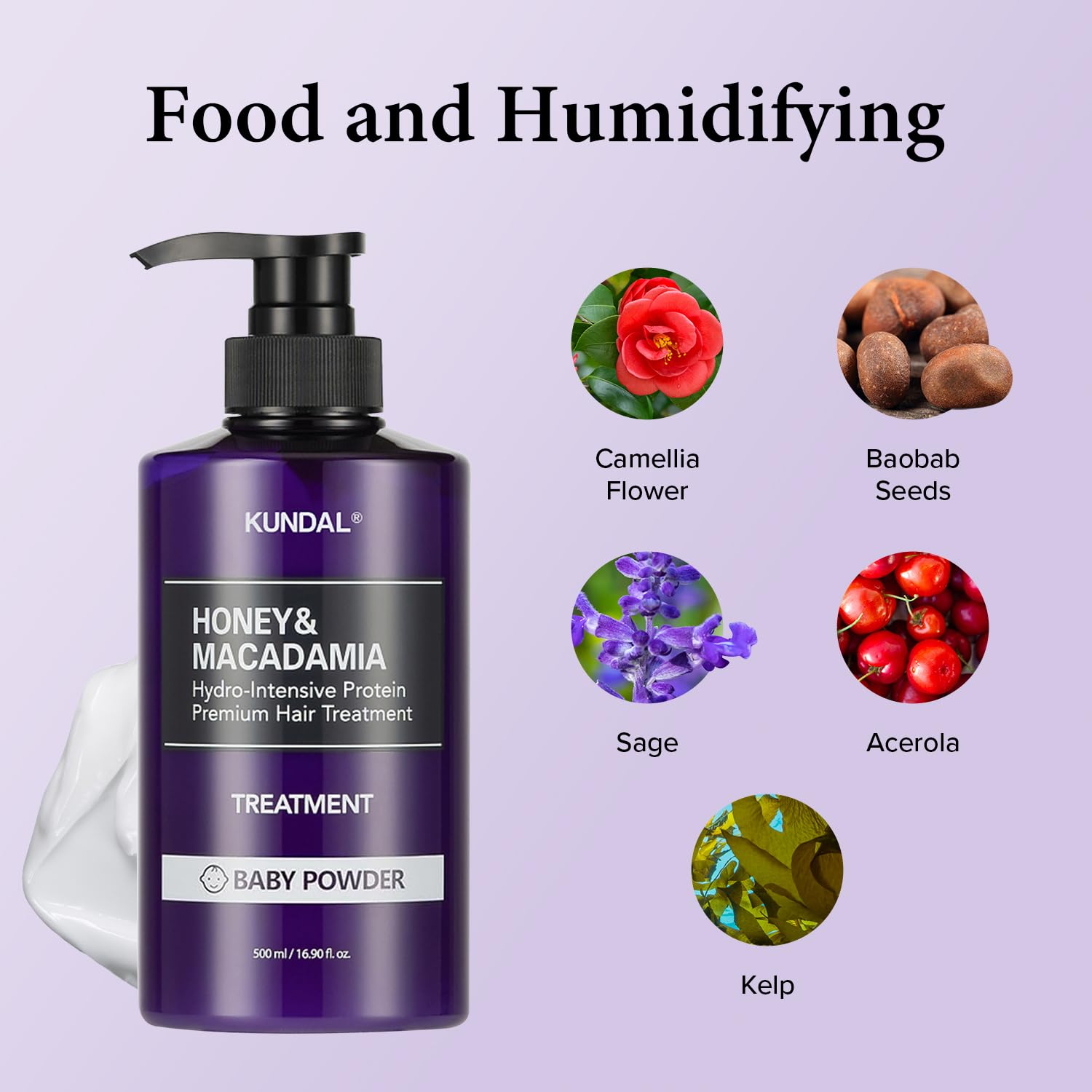 KUNDAL Honey & Macadamia Natural Conditioner