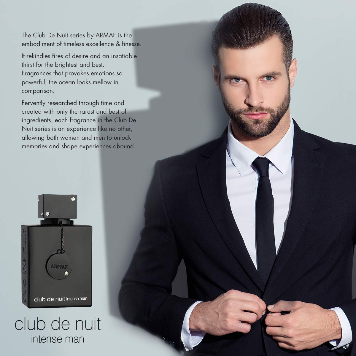 Club De Nuit Intense ARMAF EDT 100ml: Elevate Your Presence - YesMegastore