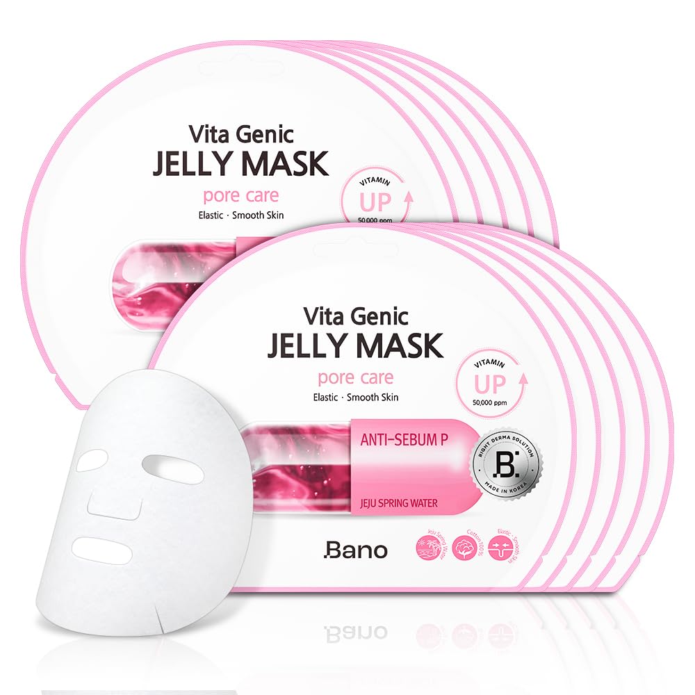 BANOBAGI Vita Genic Jelly Mask – 10EA Set
