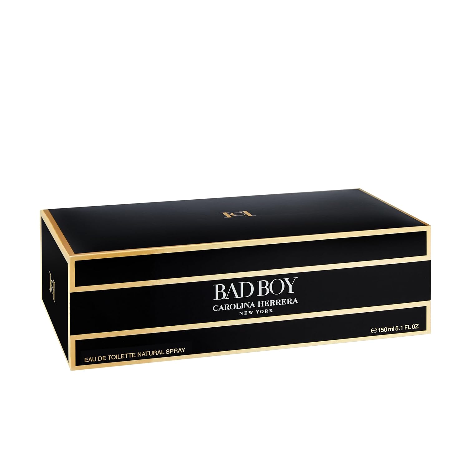 CH Bad Boy Eau de Toilette Spray - 5 oz: Bold and Magnetic Masculinity - YesMegastore