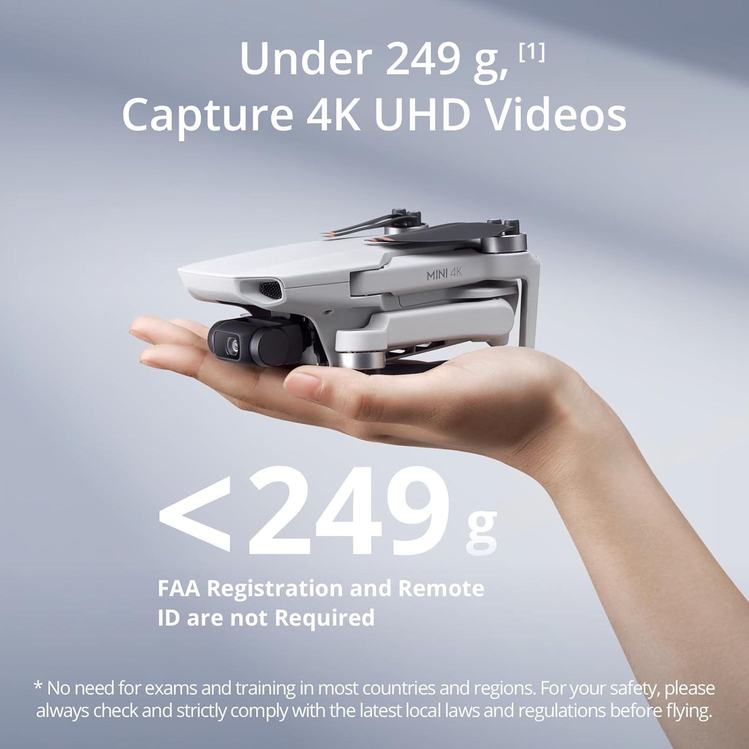 DJI Mini 4K — Powerful. Portable. Professional.
