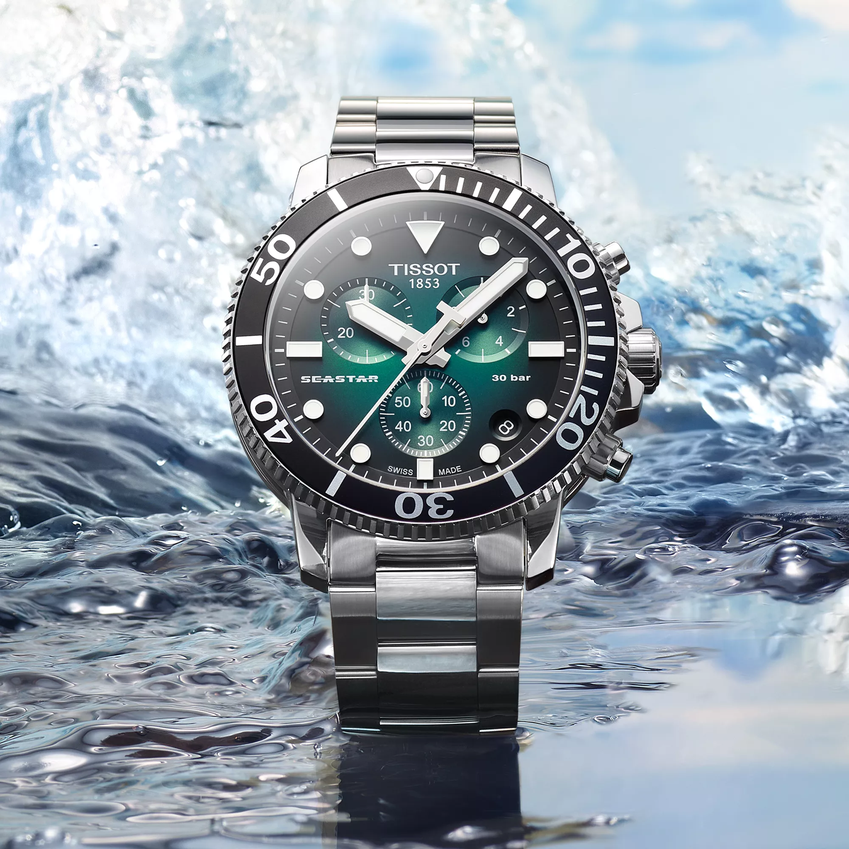 Watch Tissot Sea Star GTS  T120.417.11.091.01