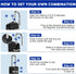 3 Digit Combination Lock Small Combo - YesMegastore