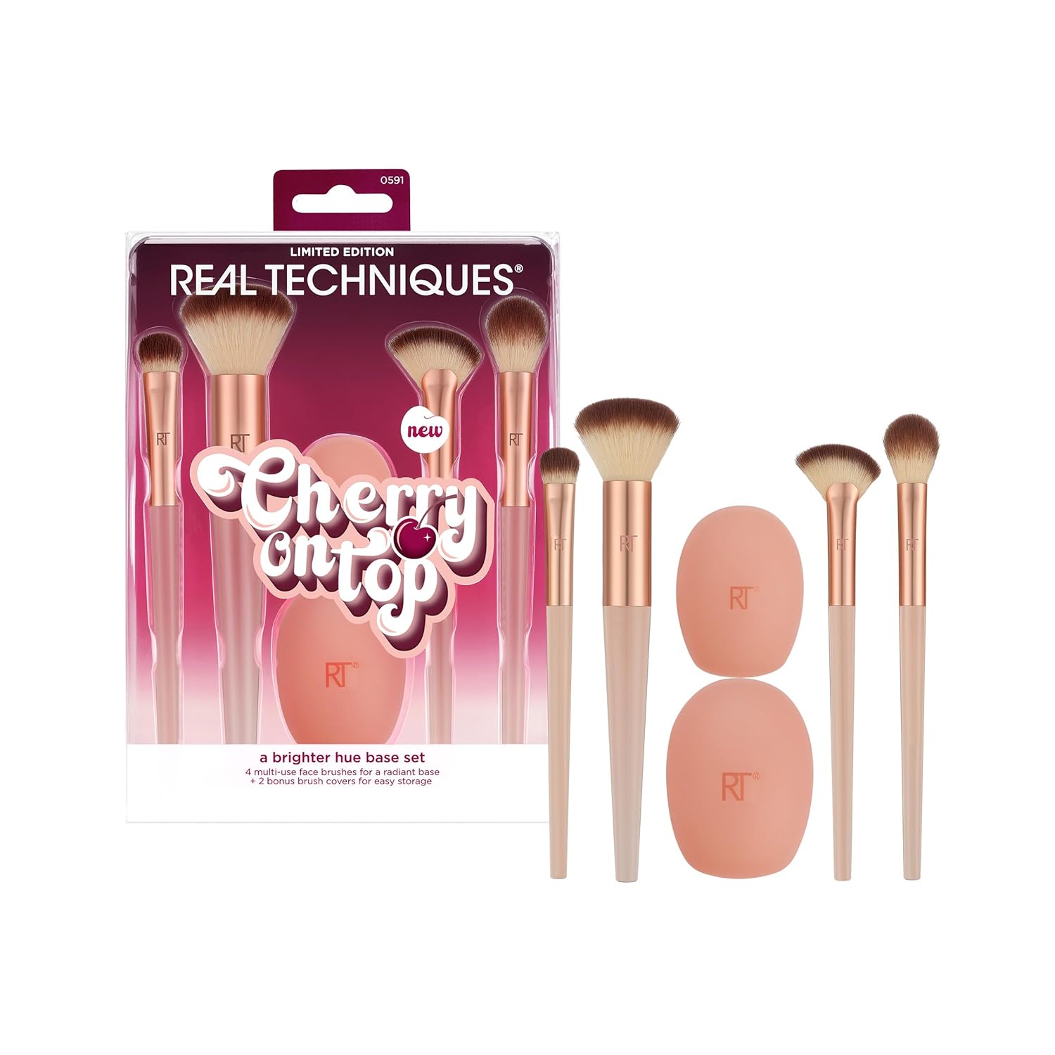 Real Techniques Cherry On Top (6-Piece Set)