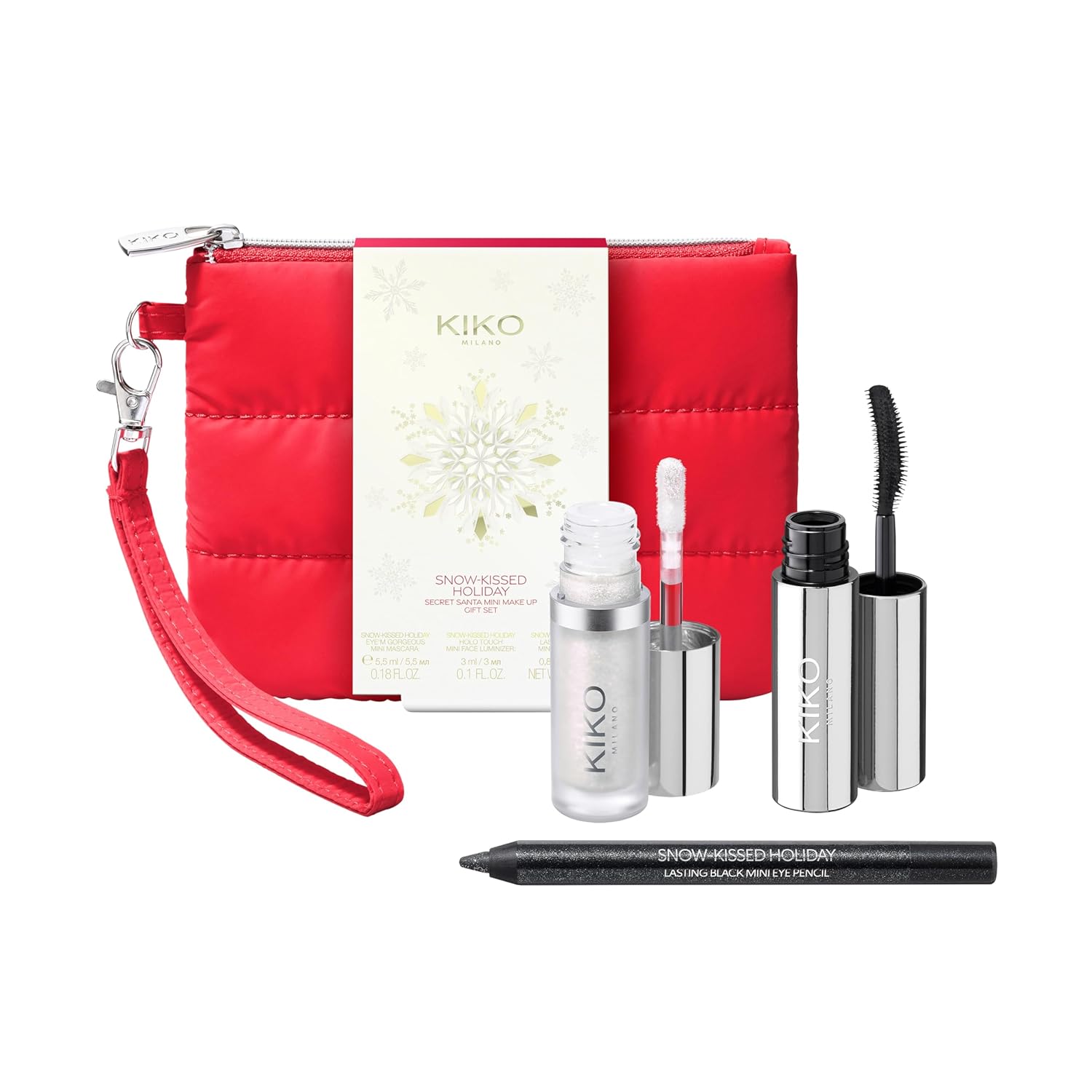KIKO Milano Snow-Kissed Holiday Gift Set