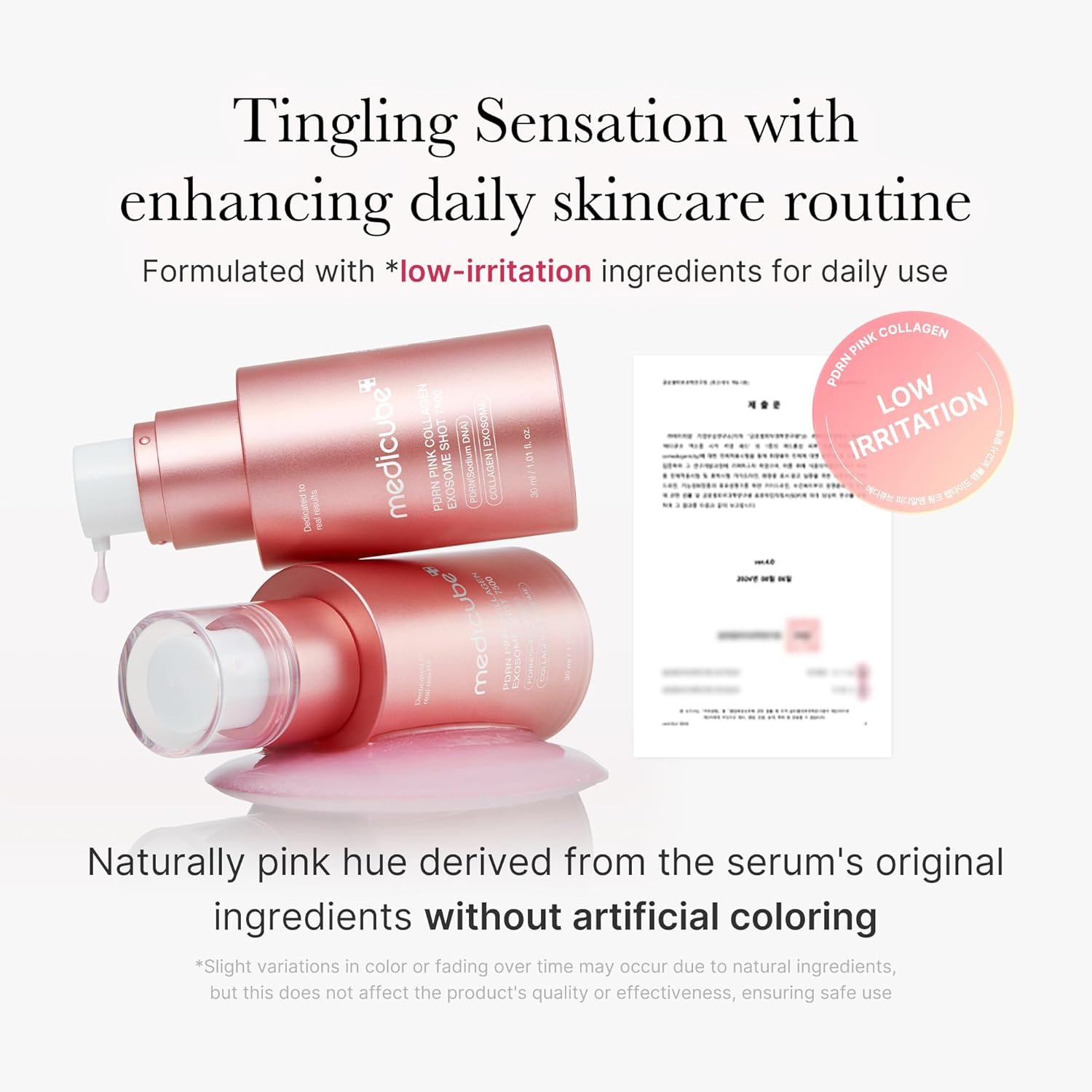 Medicube PDRN Pink Collagen Exosome Shot - YesMegastore