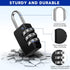 3 Digit Combination Lock Small Combo - YesMegastore
