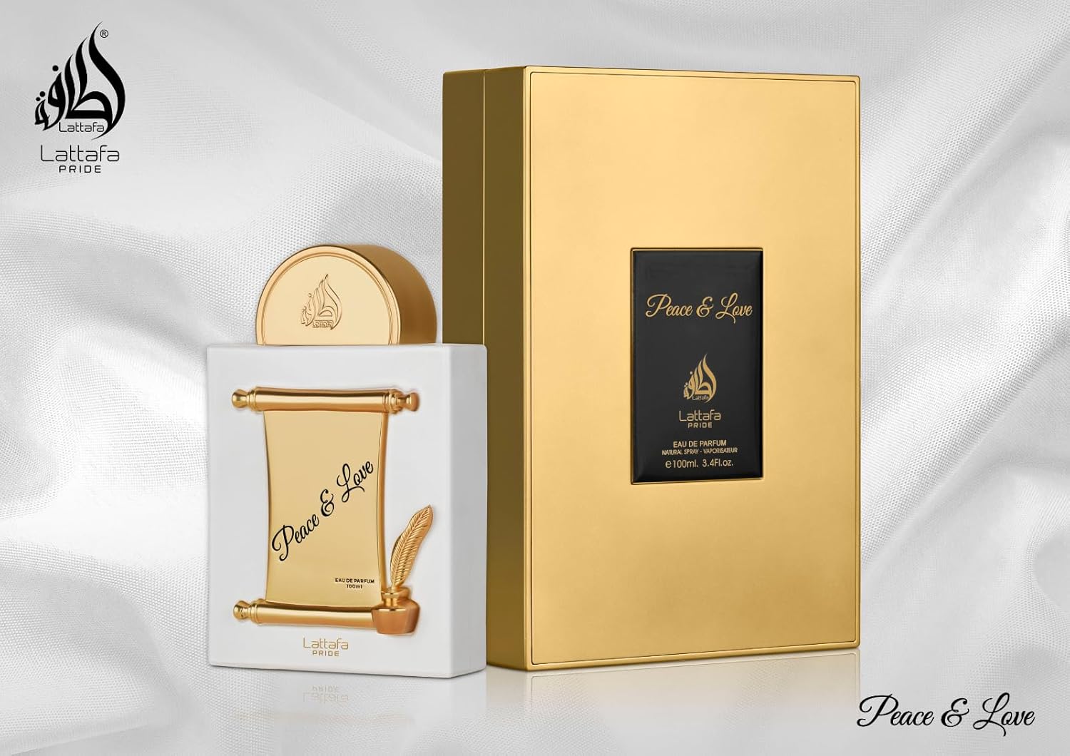 Lattafa Pride Peace & Love Eau de Parfum