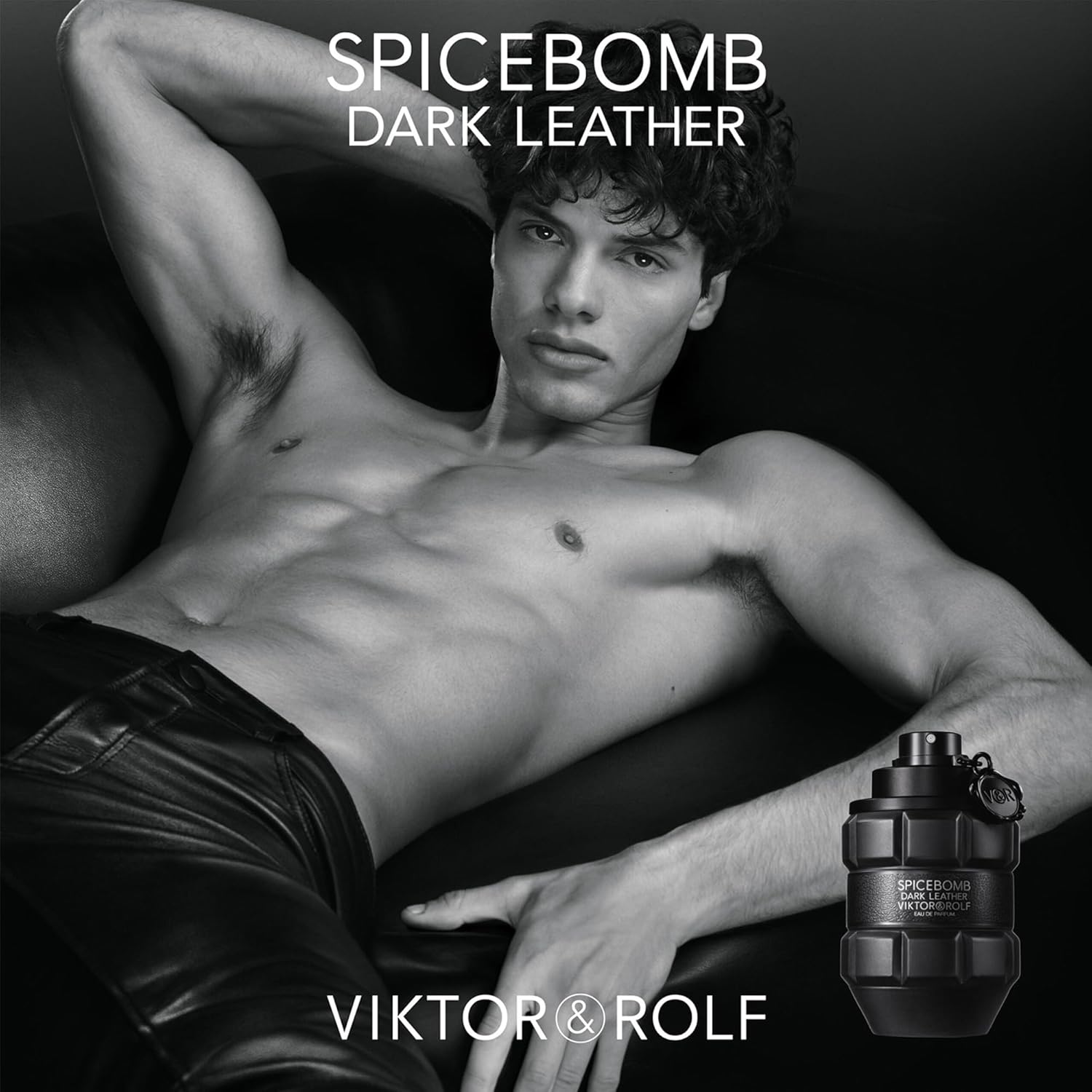 Viktor & Rolf Spicebomb Dark Leather Eau de Parfum for Men