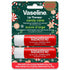 Vaseline Lip Therapy Stick Twin Pack – Candy Cane Holiday Limited Edition - YesMegastore