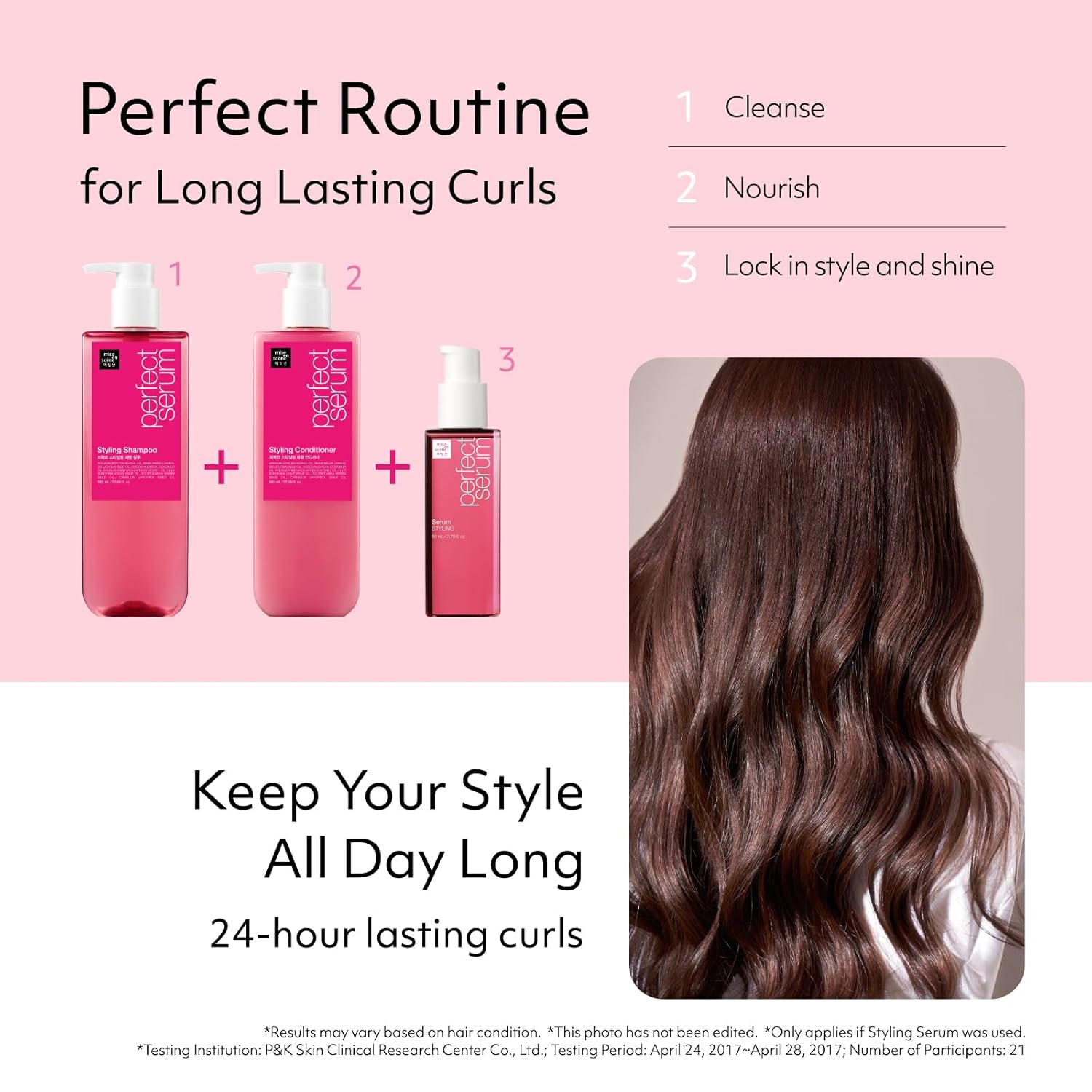 Mise En Scene Perfect Serum Styling Conditioner
