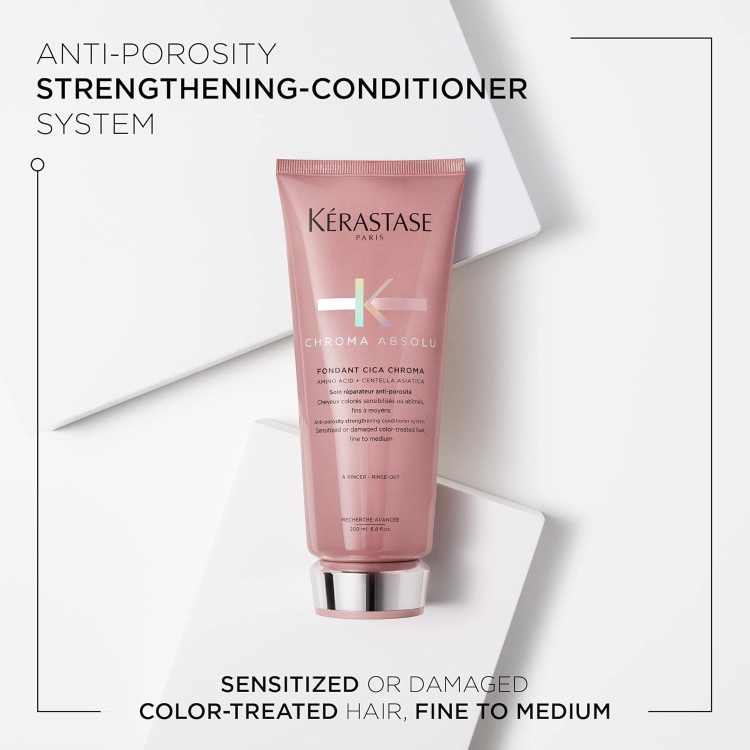 Kerastase Chroma Conditioner Fondant Cica 200ml/ 6.76 oz - YesMegastore