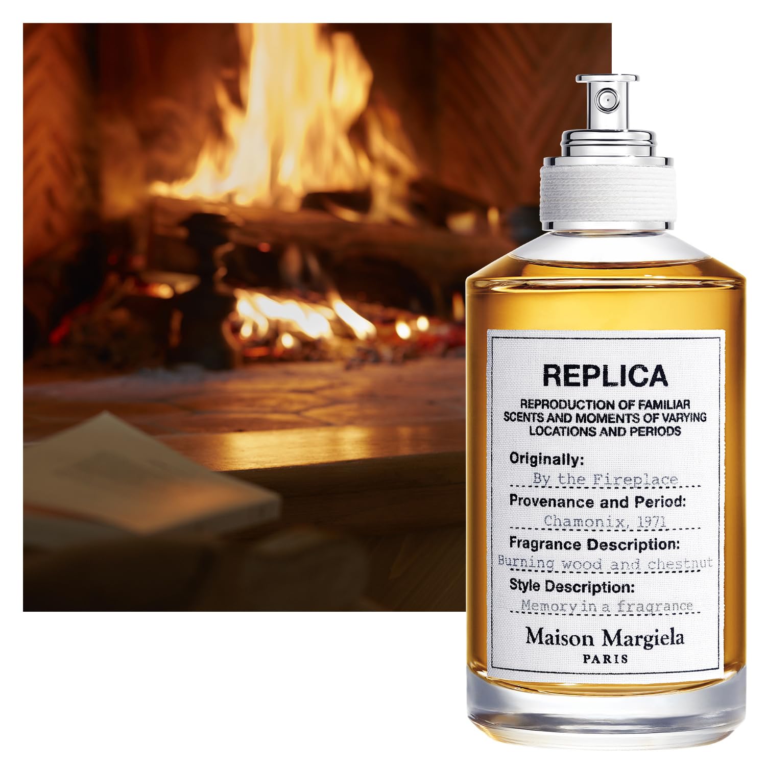 REPLICA By the Fireplace – Maison Margiela