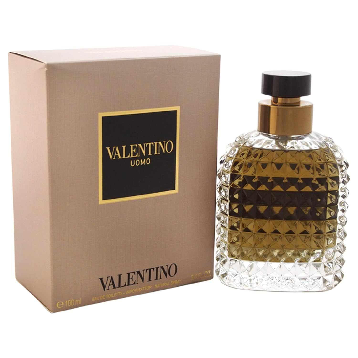 Valentino Uomo Eau de Toilette – 100ml: Timeless Elegance and Italian Sophistication - YesMegastore