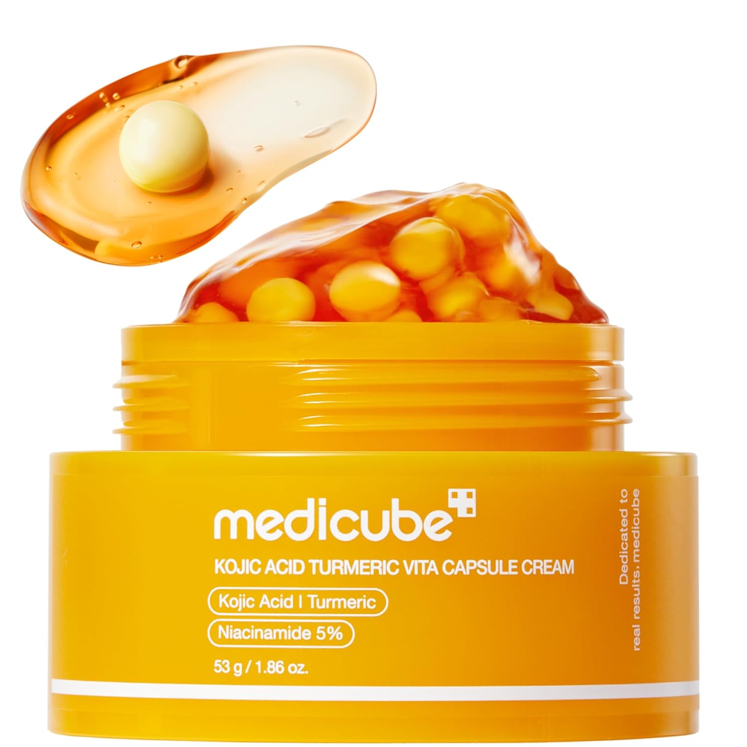 Medicube Capsule Cream with Kojic Acid & Turmeric