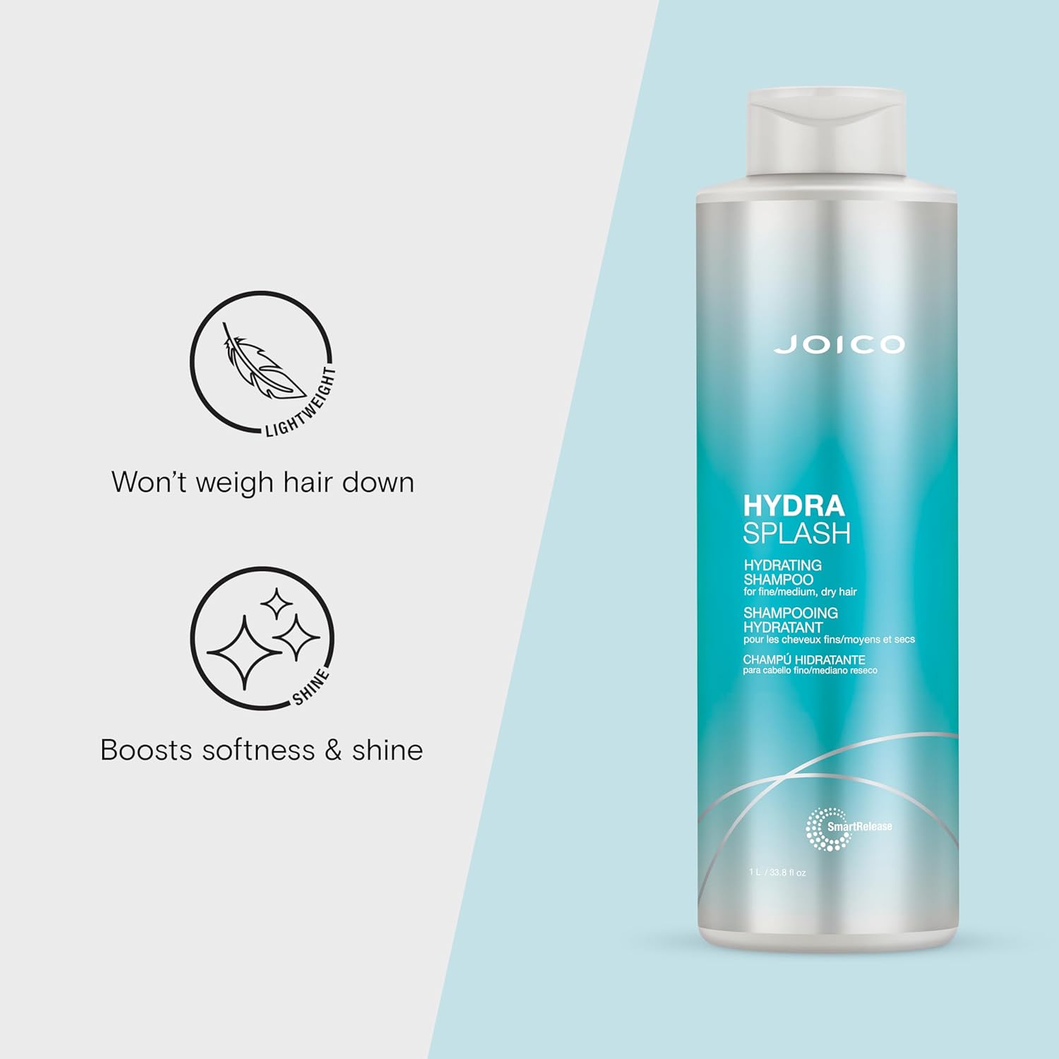 Joico HydraSplash Hydrating Shampoo