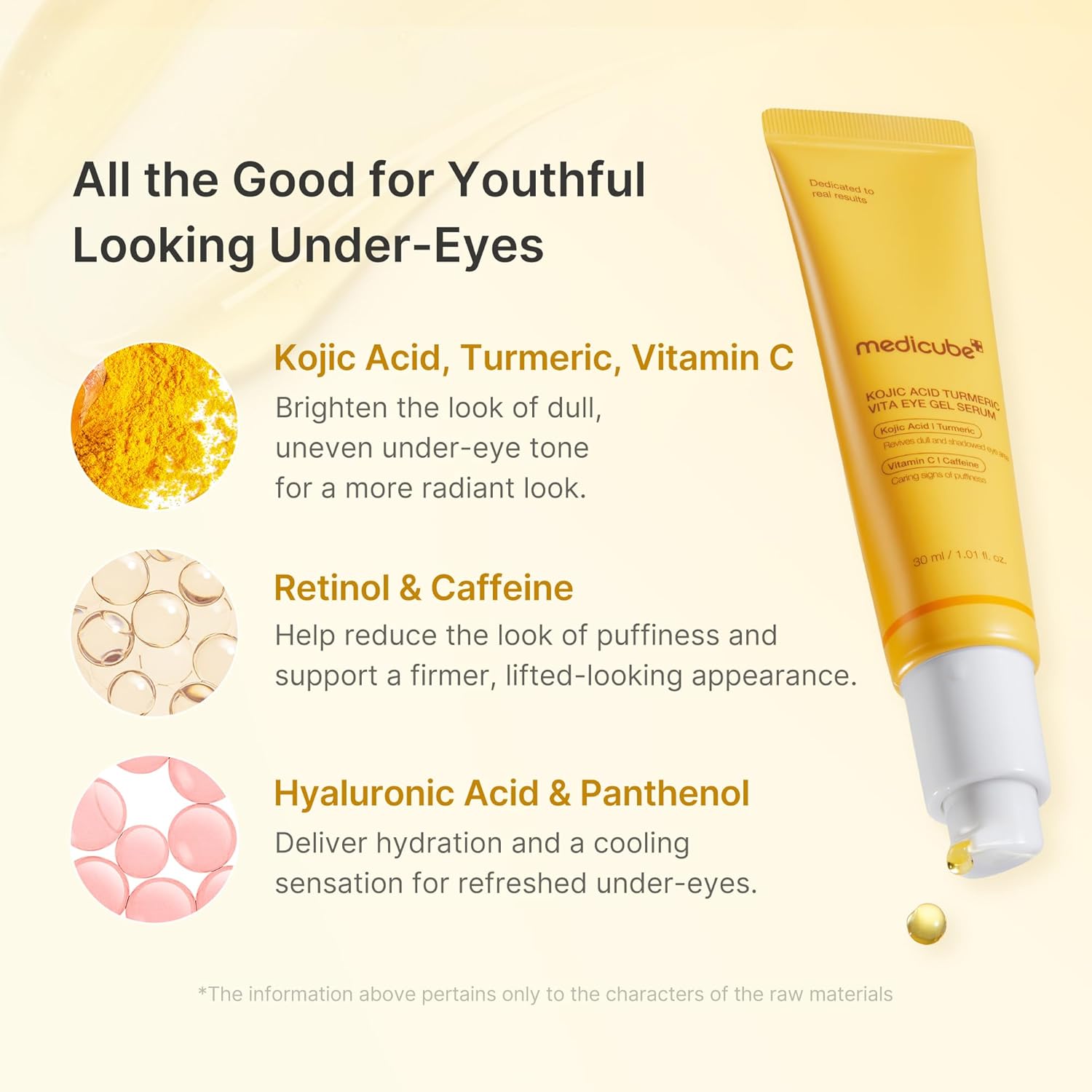 Medicube Eye Serum with Kojic Acid & Turmeric