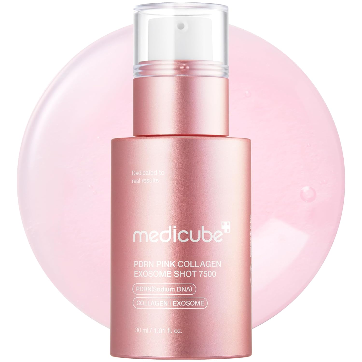 Medicube PDRN Pink Collagen Exosome Shot - YesMegastore