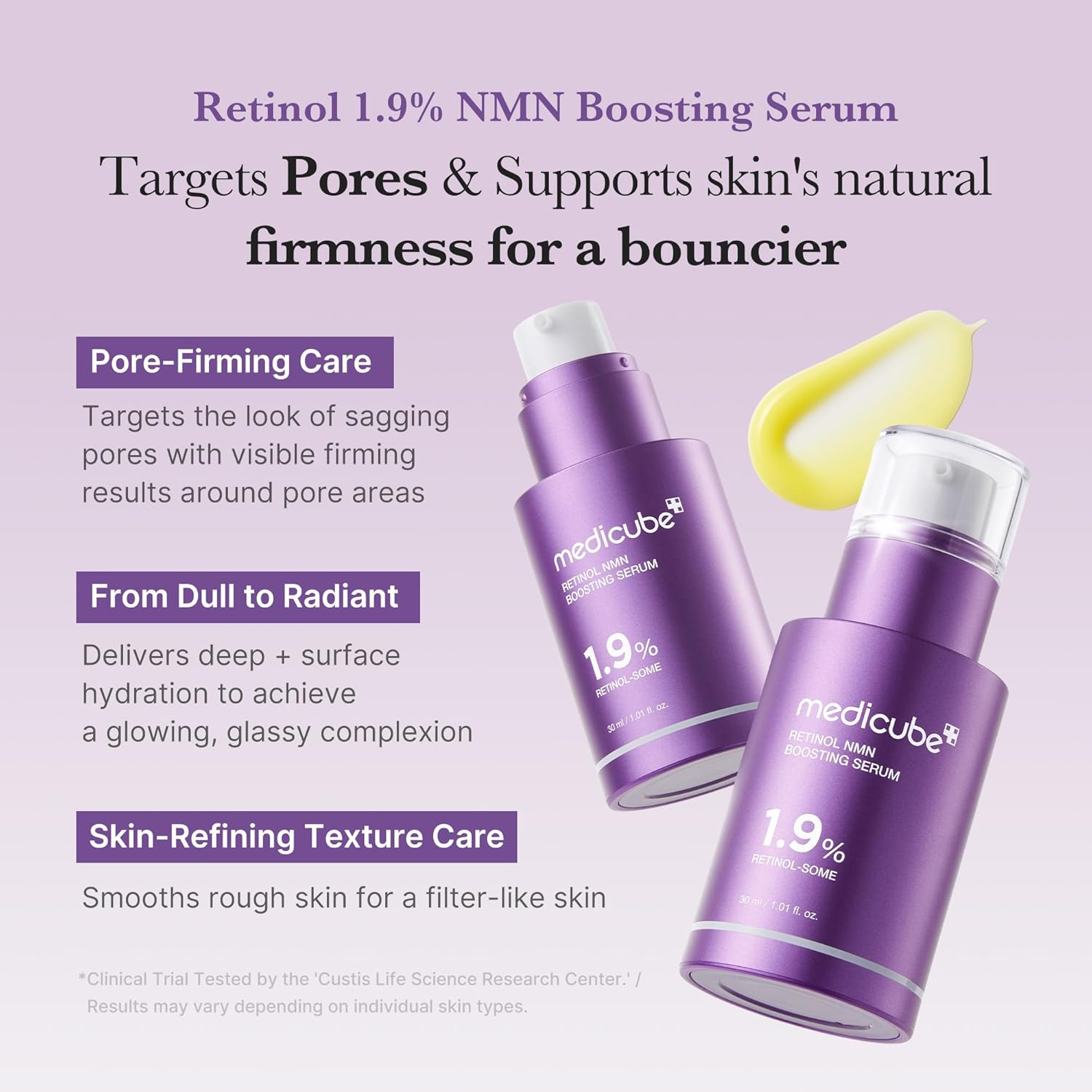 Medicube Retinol-some 1.9% NMN Boosting Serum