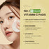 Medicube Deep Vita C Facial Pads, Vitamin C Toner Pads for Uneven Skin Tone - YesMegastore