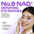 Numbuzin No.9 Eye Patches — NAD+ Collagen Gel Under-Eye Masks