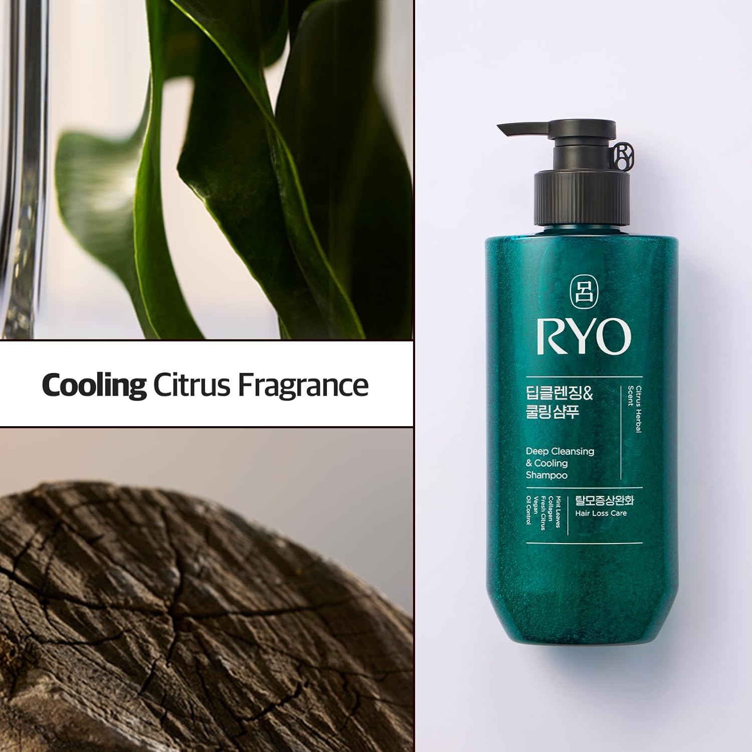 RYO Deep Cleansing & Cooling Shampoo