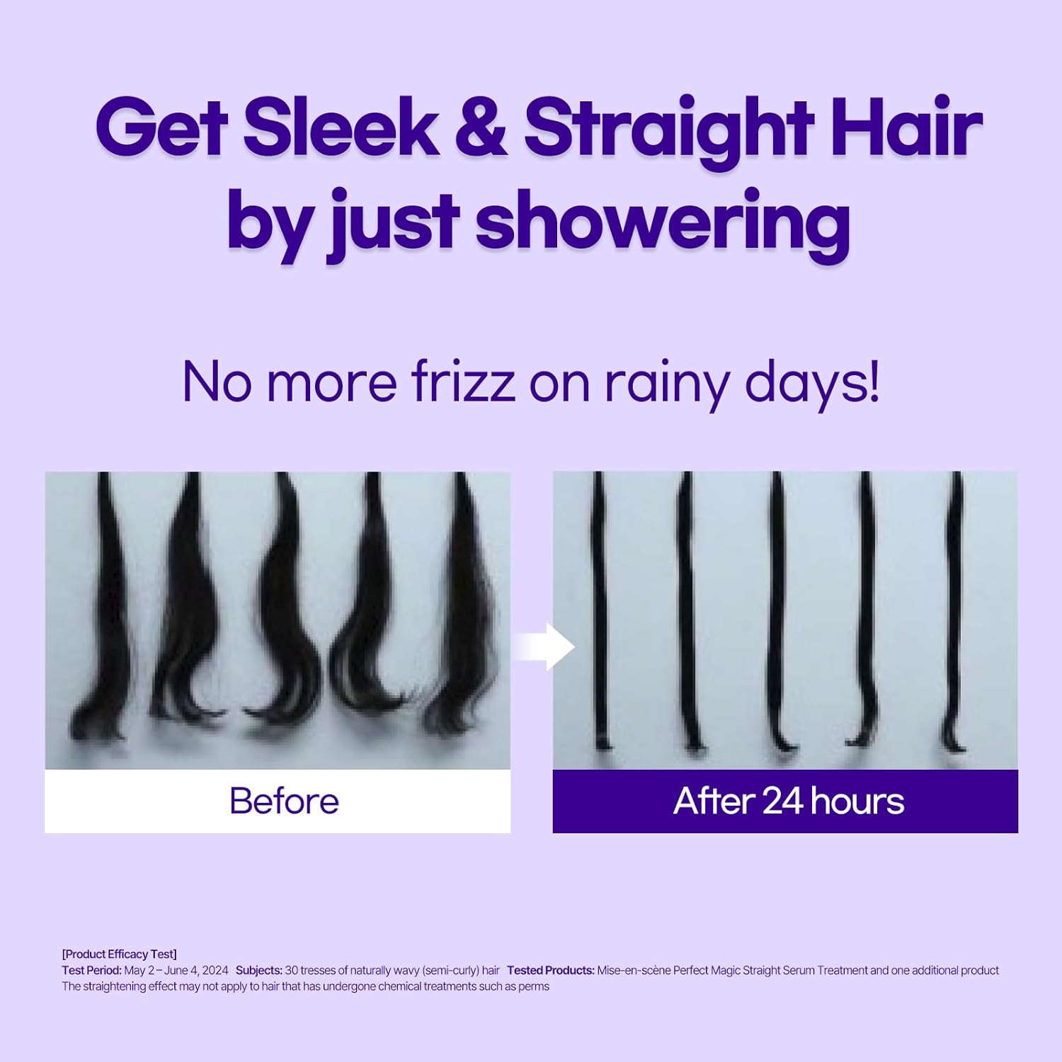 Mise En Scene Perfect Serum Magic Straight Shampoo