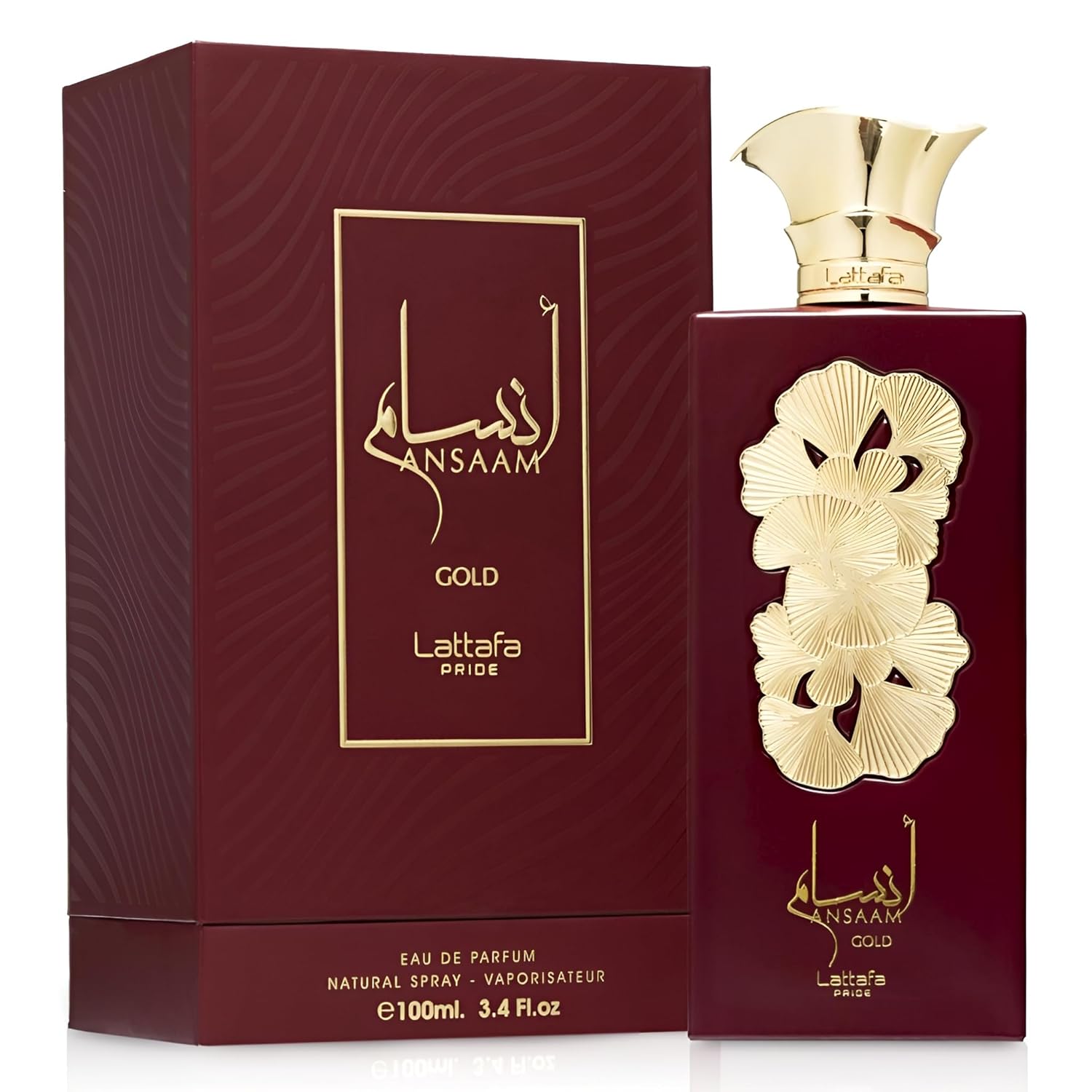 Lattafa Pride Ansaam Gold Eau de Parfum