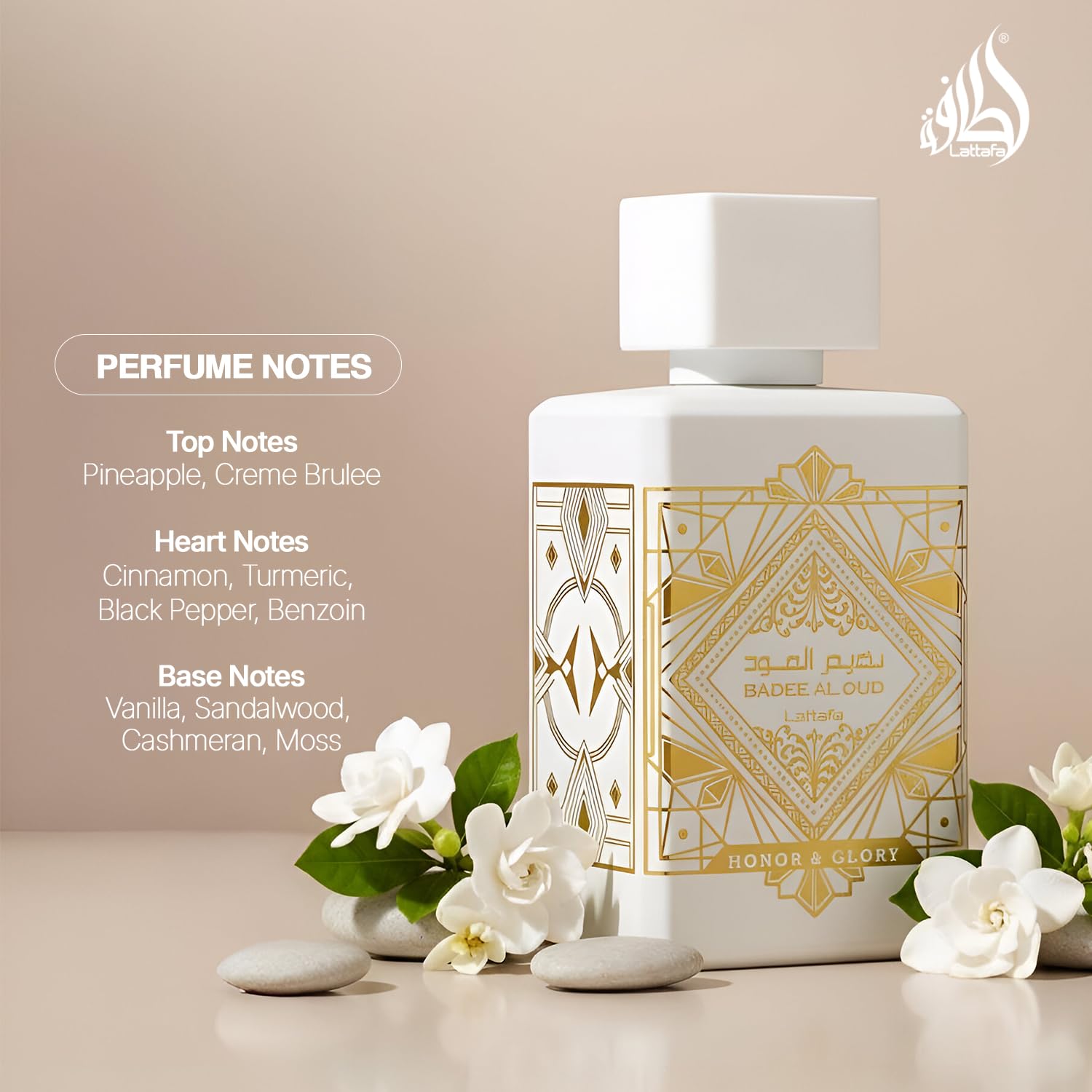 Lattafa Badee Al Oud Honor; Glory Eau de Parfum