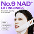 numbuzin No.9+ NAD+ BIO Lifting Full Face Mask 4 SHEETS + 1 SHEET GIFT